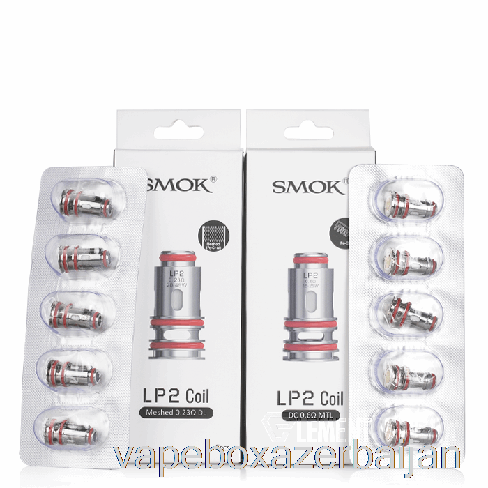 E-Juice Vape SMOK LP2 Replacement Coils 0.23ohm LP2 Mesh Coils